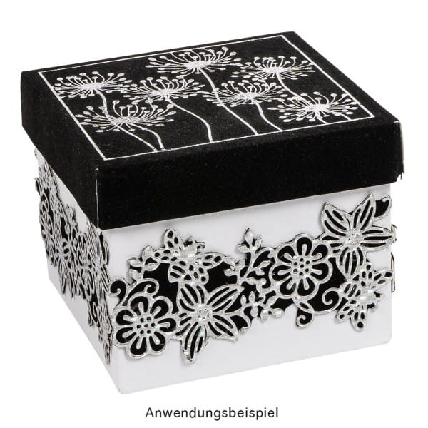 Holografie-Karton, Brillanten, DIN A4, 25er Set