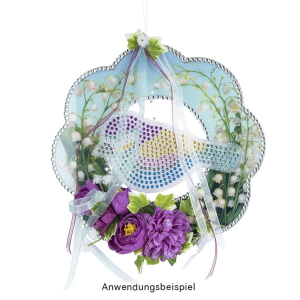 Deko-Blüten, Ranunkel 2, Ø 4cm, verschiedene Farben, 14 Stück