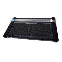 Rollenschneider 2in1, Papier schneiden und falzen mit einem Gerät