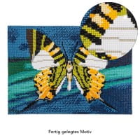 Diamond-Painting-Bild, Schmetterling 2, 25cm x 35cm, inkl. Werkzeug