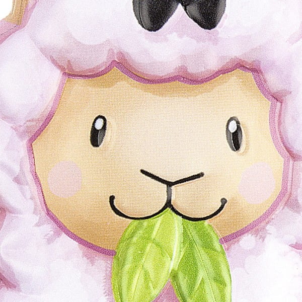 Relief-Sticker XL, Lama, 27,5cm x 35cm