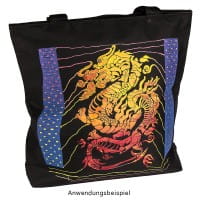 Laser-Kunststoff-Schablone, DIN A4, Drache