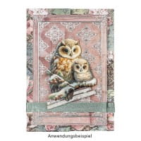 Premium-Transfers, Florare Bordüren & Ornamente, 10cm x 30cm, Silberfolie, 10 Bogen