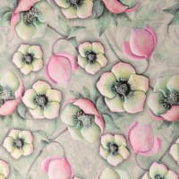 Motiv-Transparentpapiere Deluxe, Blumen 1, DIN A4, 150g/m², verschiedene Designs, geprägt, 10 Bogen