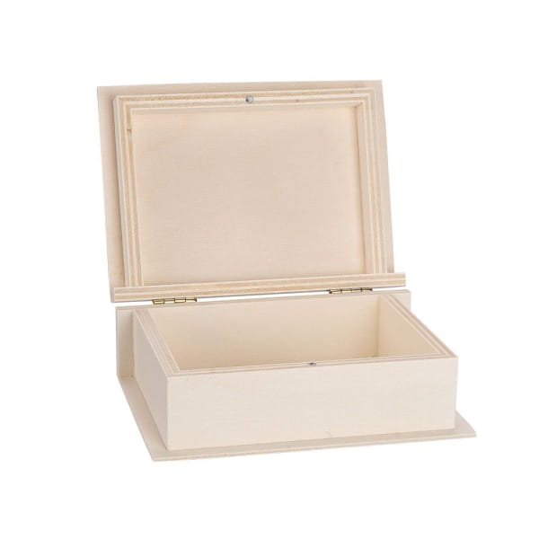 Boxen, Holz, Bücher, verschiedene Größen, 5 Stück