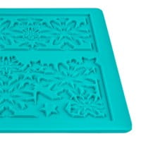 Silikon-Dekormatte, Design 52, 30cm x 10cm x 0,2cm