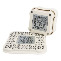 Magnet-Stanzer, Ornamental, 3,6cm x 3,6cm