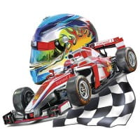 3-D Motive, Sport & Hobby 1, 8-10,5cm, 10 Motive
