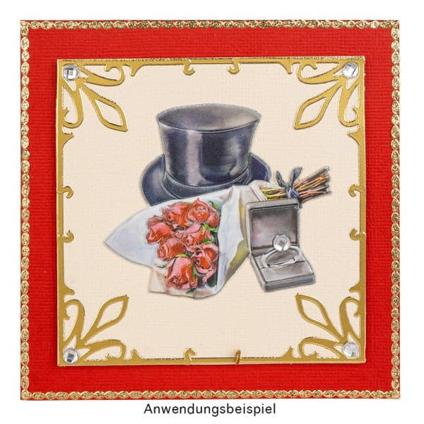 3-D Motive, Herren-Klassiker, 7,5-11,5cm, 10 Motive