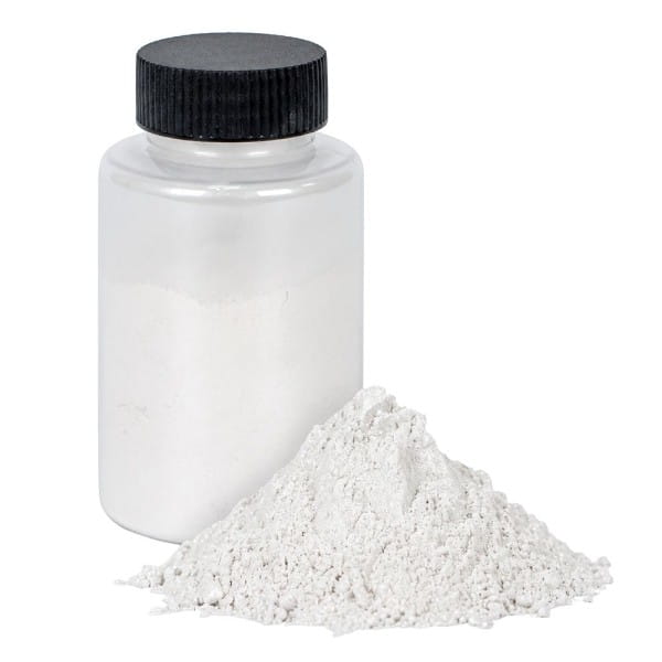 Mica-Pulver, Pigmente mit Perlmutt-Effekt, weiß, 50g