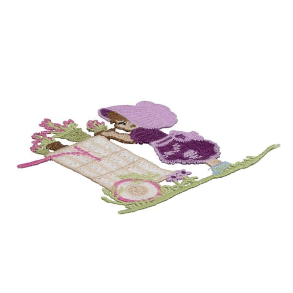 Stick-Designs, Frühlingszeit 1, 9cm bis 13,5cm, 5 Stück
