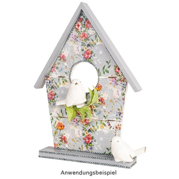 Reispapiere, Blüten 14, DIN A4, 30g/m², 2 verschiedene Designs