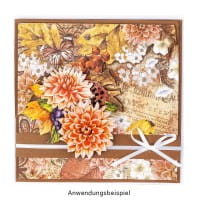 Klappkarten-Set, weiß, 14,5cm x 14,5cm, 240g/m², inkl. Umschläge, 50 Stück