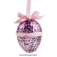 Styropor-Eier, 10cm hoch, Ø 7cm, 5 Stück