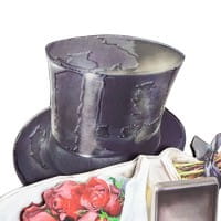 3-D Motive, Herren-Klassiker, 7,5-11,5cm, 10 Motive