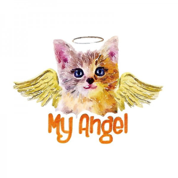 Color Bügeltransfers, DIN A4, My Angel