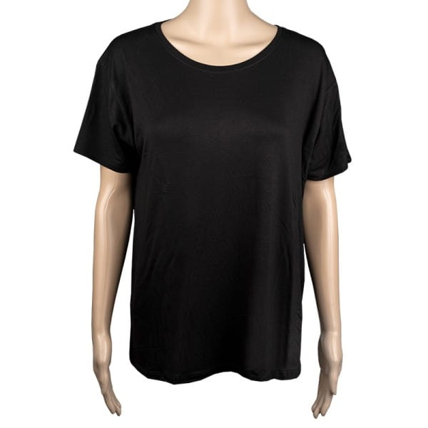 Damen-T-Shirt, Größe XXXL, schwarz