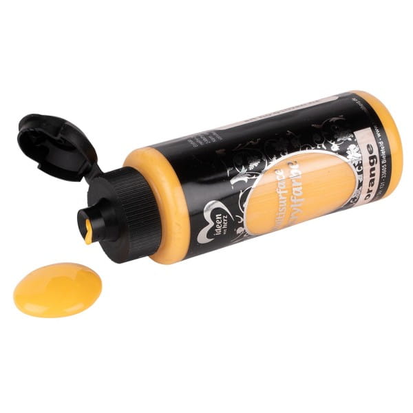 Acrylfarbe "Multisurface", orange, 120ml