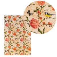 Reispapiere, Blüten 20, DIN A4, 30g/m², 2 verschiedene Designs