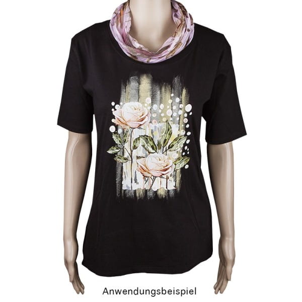 Color Bügeltransfers, DIN A4, Blumen 11