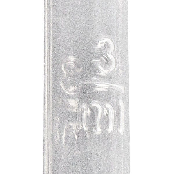 Pipetten, 16cm lang, für je 3ml Inhalt, transparent, 25 Stück