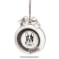 Feinkontur-Stempel, einzelne Motive auf Trägerfolie, Hunde