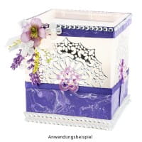 Pouring Mix, 2 in 1, Pouring Medium & Acrylfarbe, violett, 180ml