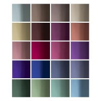 Spiegelkarton, selbstklebend, DIN A4, 200g/m², 20 Farben, 20 Bogen