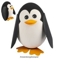 Vorlage: XXL Pinguin, DIN A3