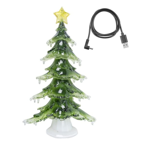 LED-Tannenbaum, zum Aufstellen oder Aufhängen, 50 LEDs in kaltweiß | Leucht-Deko | LED & Leucht-Deko | Deko- & Geschenkartikel