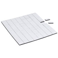 Klebepads, 5mm x 12mm, 2mm hoch, schwarz, 5 Bogen, 800 Stück