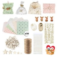 BastelBox: DIY-Adventskalender, 309-teilig
