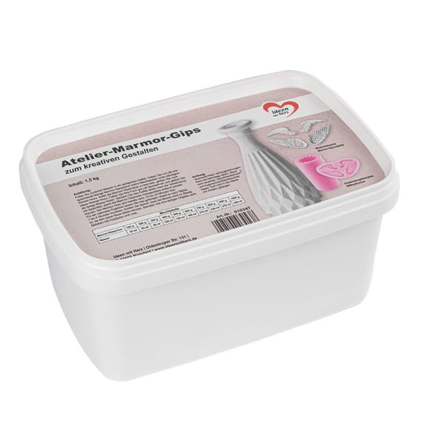 Atelier-Marmor-Gips, 1,5kg