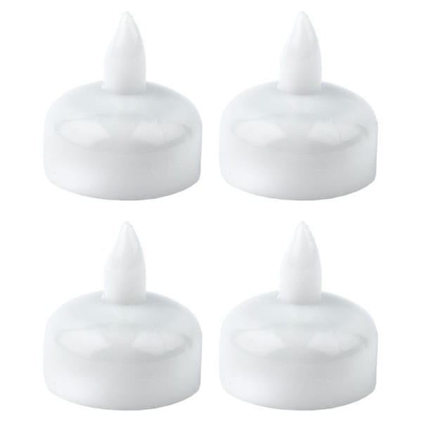 LED-Schwimmkerzen, Ø 3,6cm, 4cm hoch, Farbwechsel, 4 Stück | Leucht-Deko | LED & Leucht-Deko | Deko- & Geschenkartikel