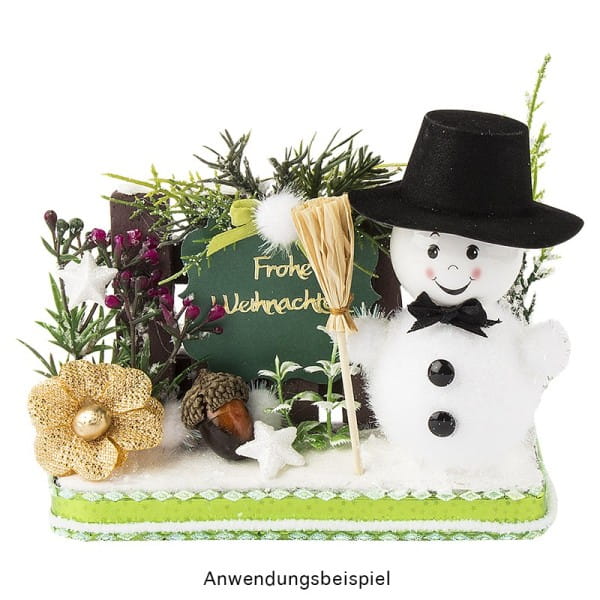 Deko-Besen, verschiedene Designs & Größen, 12 Stück