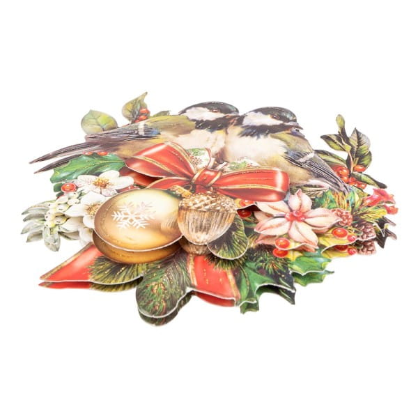 3-D Motive, Weihnachten nostalgisch 2, 8-11cm, 10 Motive