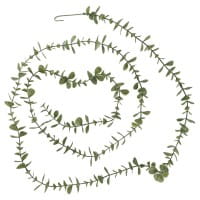Eukalyptus-Girlanden, je 2,30m lang, grün, 5 Stück