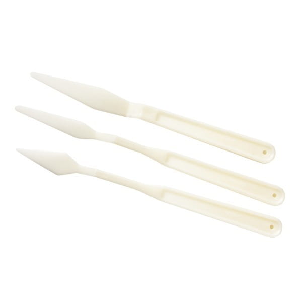 Künstlerspachtel, 3er Set