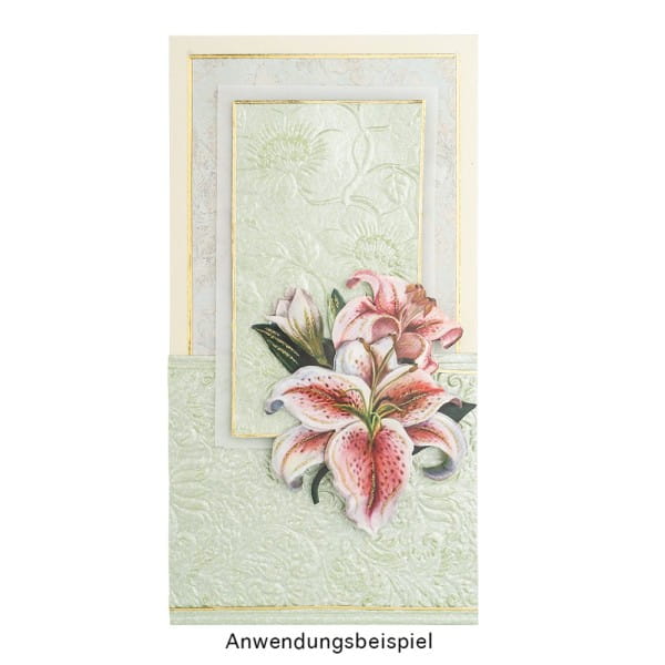 Naturpapiere, metallic, DIN A4, pastellgrün, handgemacht, ideal zum Prägen geeignet, 24 Bogen