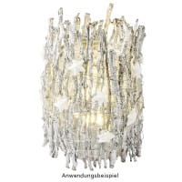 Wald-Deko, Äste, 10-20cm, 30g, silber