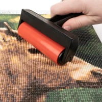 Diamond-Painting-Rolle, 12,5cm x 11,7cm, Walze Ø 3cm