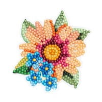 Diamond-Painting-Sticker, Sommerzeit, DIN A4, 4 Bogen