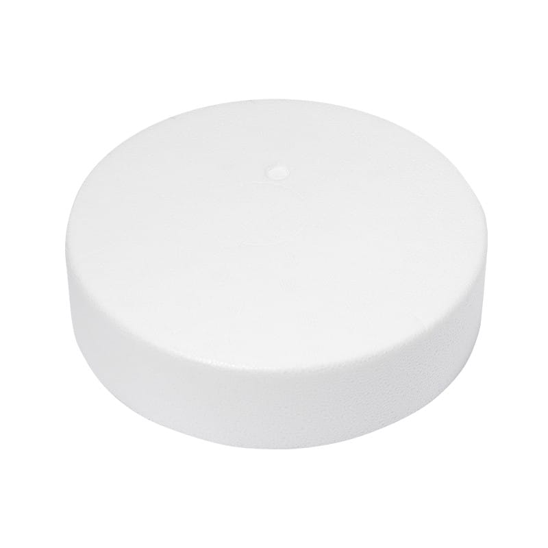 Styropor-Podest, rund, Ø20 cm, 5 cm hoch | Styropor-Formen | Styropor | Bastelbedarf