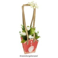 Geschenk-Taschen für Pflanzen, verschiedene Größen und Farben, 3 Stück