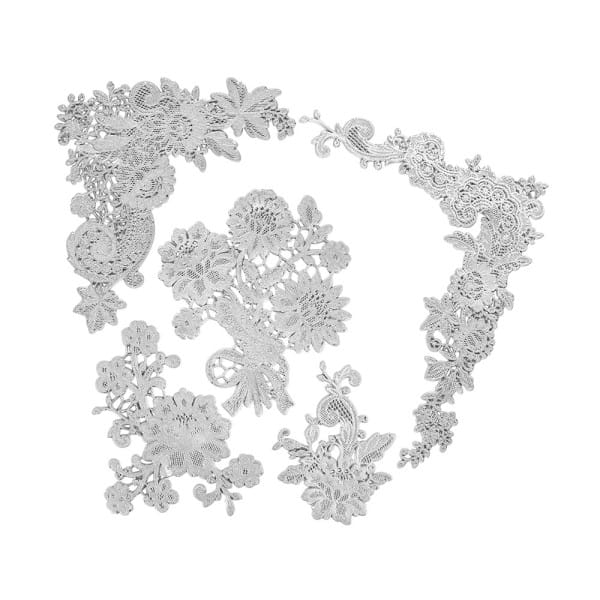 Silikon-Dekormatte, Design 41, 21cm x 15cm x 0,2cm