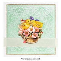 3-D Motive, Ostern, Gold-Gravur, 5,5-8cm, 10 Motive
