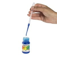 Pipetten, 16cm lang, für je 3ml Inhalt, transparent, 25 Stück