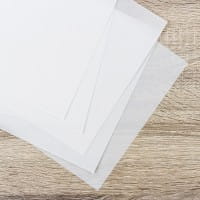 Transparentpapiere, Premium, DIN A4, 220 g/m², weiß, 10 Stück