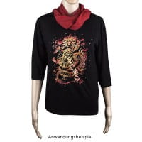 Laser-Kunststoff-Schablone, DIN A4, Drache