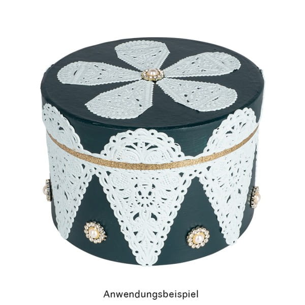 Silikon-Dekormatte, Design 77, 32,5cm x 11,5cm x 0,2cm, für Kugeln mit Ø 10cm